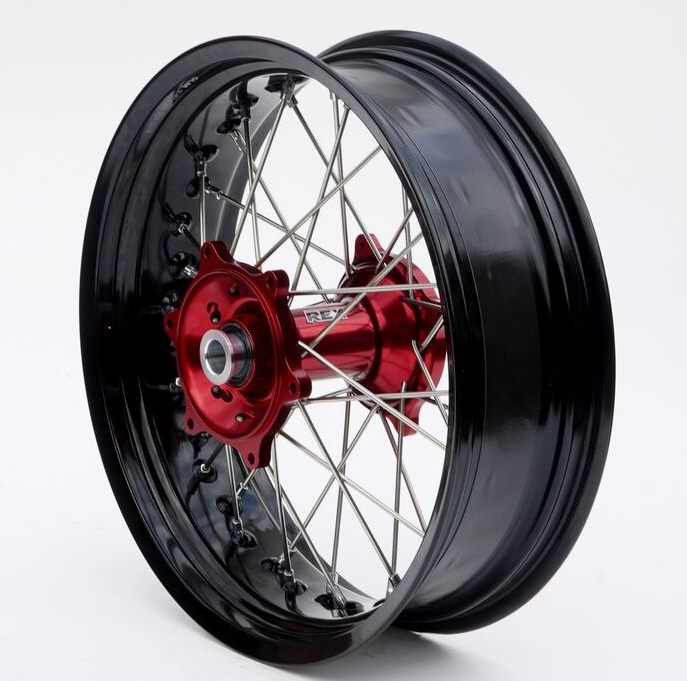 Джанта RFX SM Complete Rear Wheel 17x4,50 (Red) Fantic XX 125 21-23 / 250 22-23